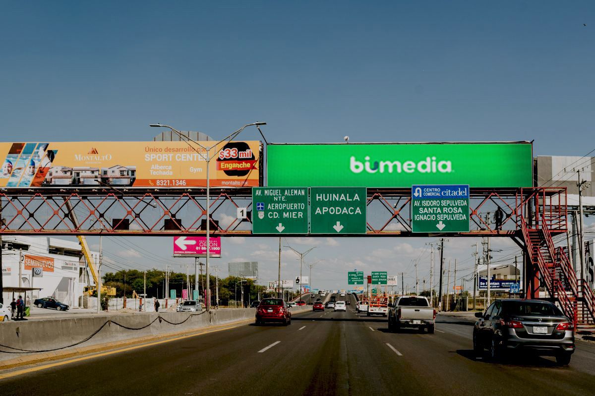 Miguel Alemán y Casa Blanca Rumbo Aeropuerto