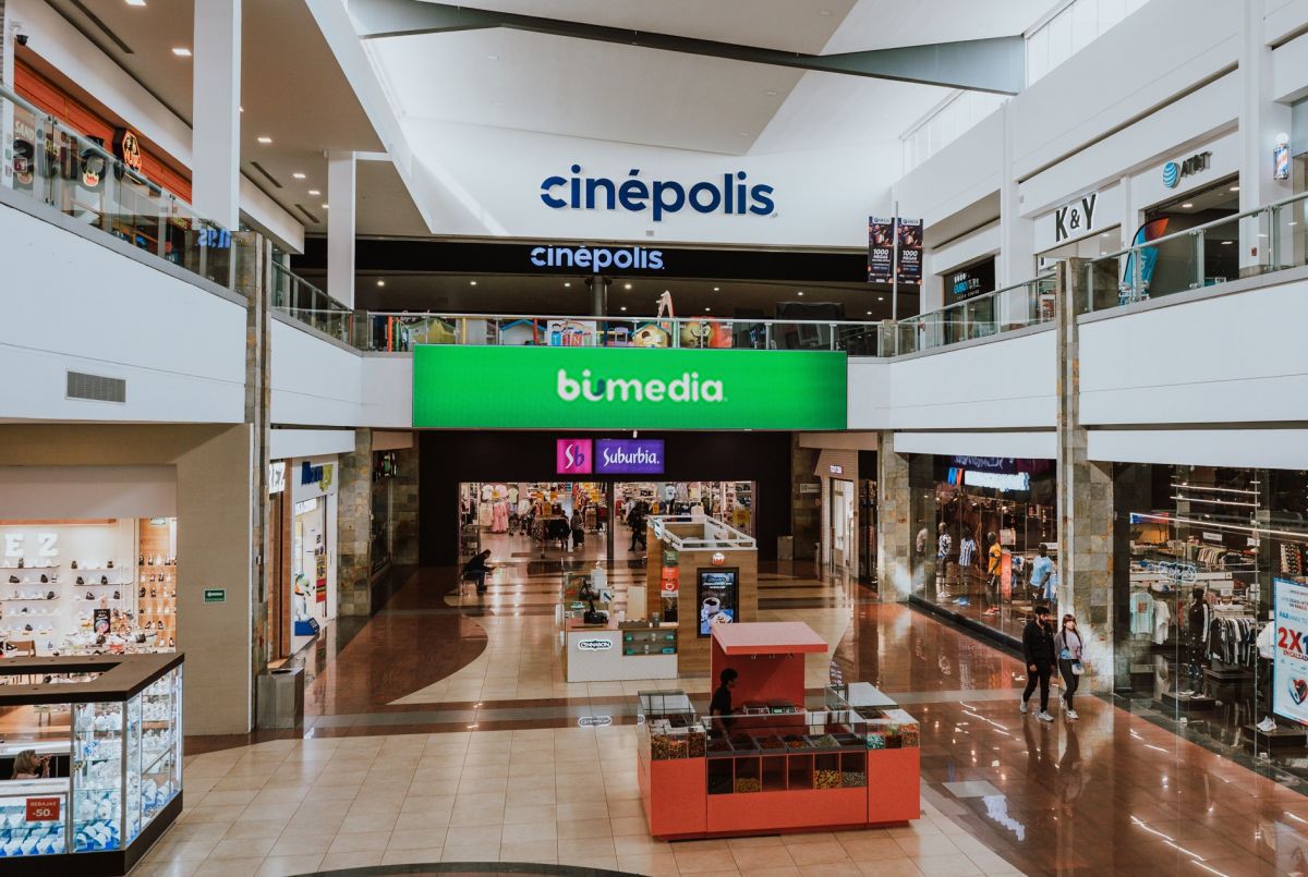 Centro Comercial Citadel fte Cinépolis