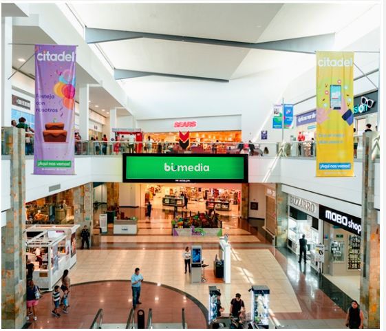 Centro Comercial Citadel fte Sears