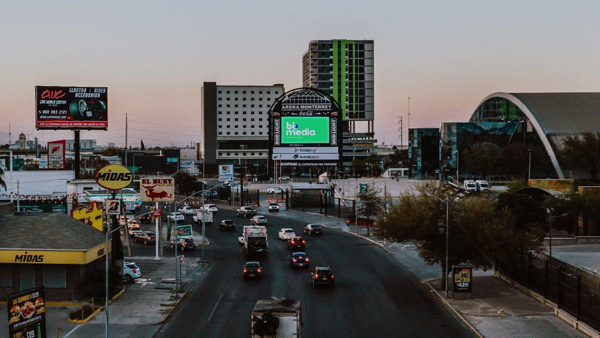 Fundidora y Calzada Madero, Arena Monterrey