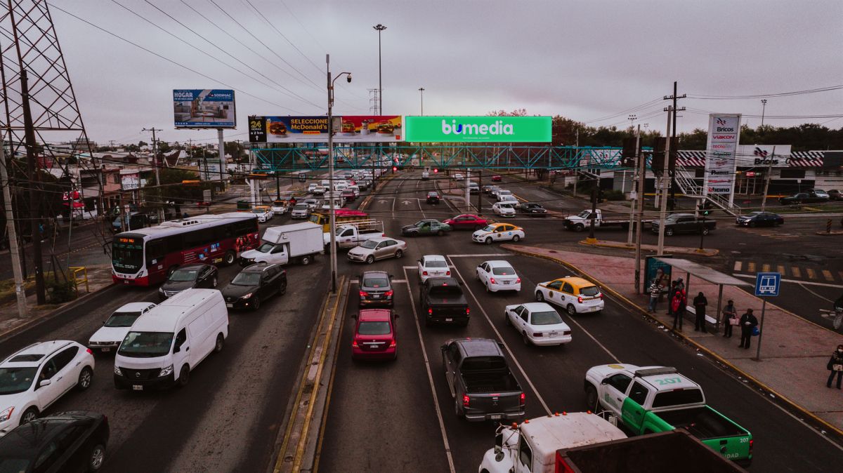 Sendero y Arturo B de la Garza Rumbo a San Nico